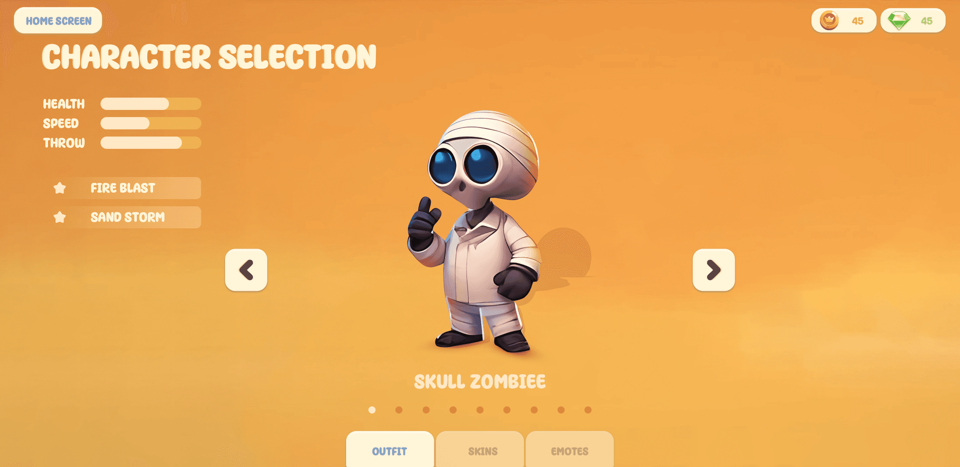 Character Customization