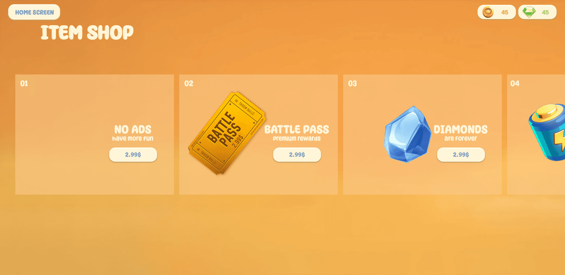 Item Shop & Battle Pass